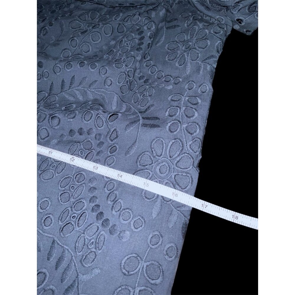 Eliza J Midnight Blue Lace Mini Dress - Picture 10 of 13